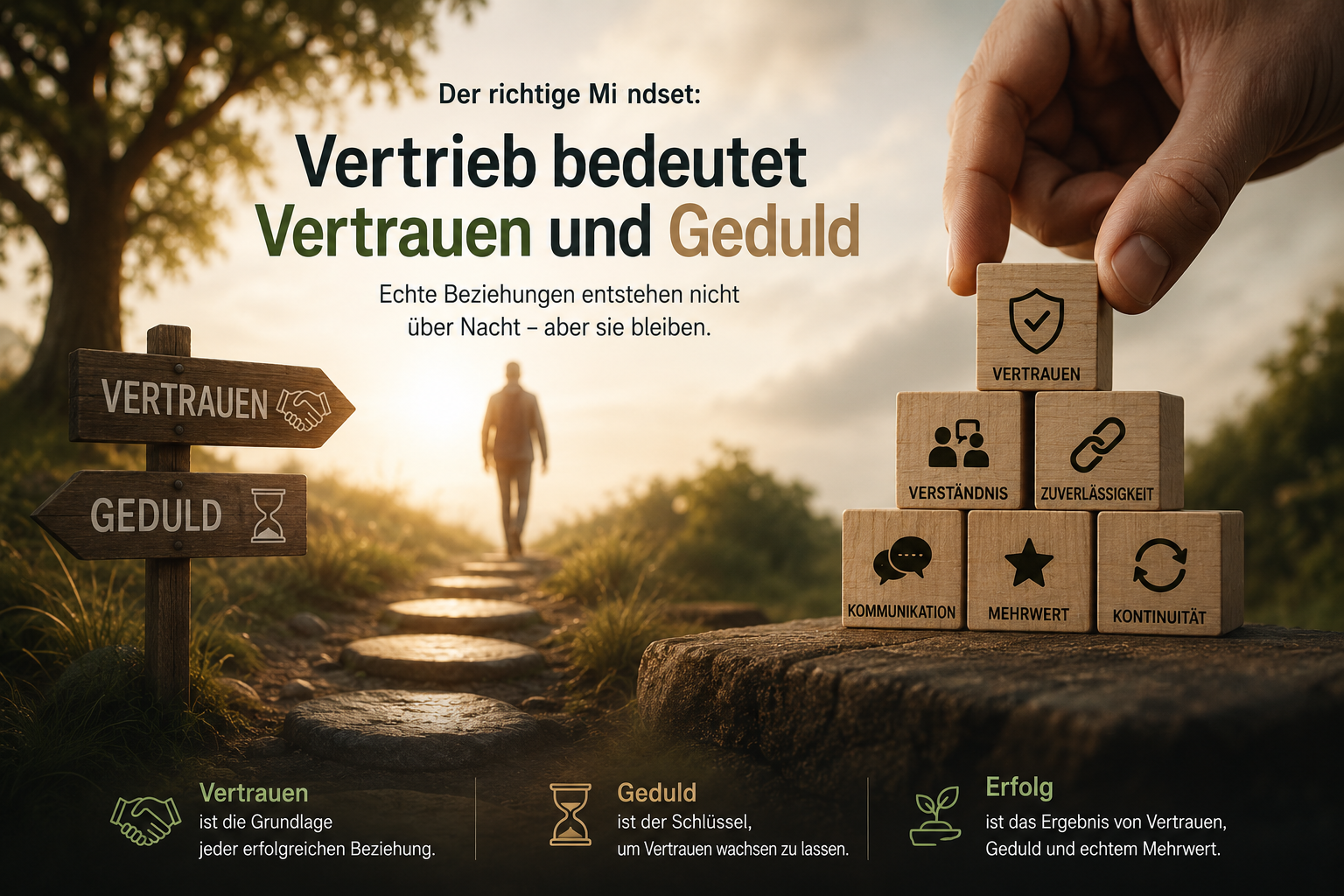 Vertrieb Telefonakquise Nachhaltigkeit